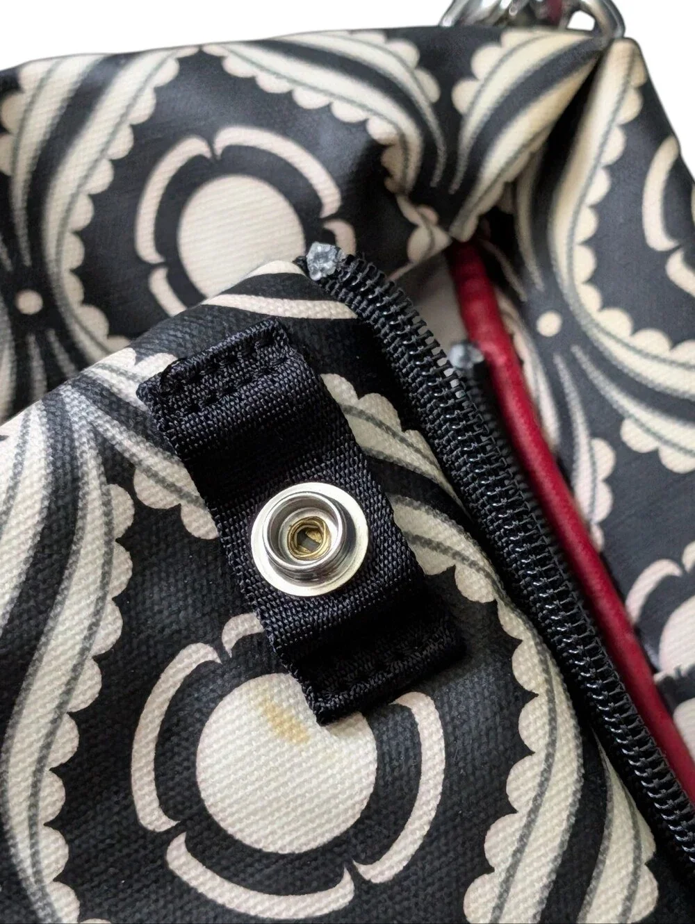 Petunia Pickle Bottom Printed Boxy Diaper Bag